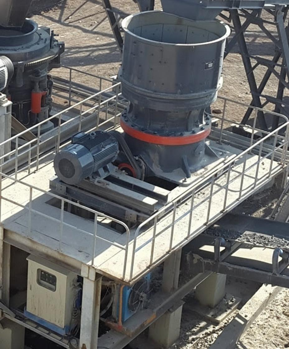 سنگ شکن مخروطی